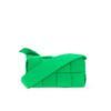 Mua túi Bottega Veneta Parakeet Medium Intreccio Nylon Padded Tech Cassette Bag sale