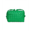 Mua túi Bottega Veneta Parakeet Mini Intrecciato Leather Crossbody Bag sale