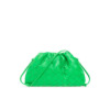 Mua túi Bottega Veneta Parakeet Mini Intrecciato Leather Mini Pouch Bag sale