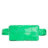 Mua túi Bottega Veneta Parakeet Mini Intreccio Leather Cassette Belt Bag sale