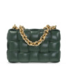 Mua túi Bottega Veneta Raintree Intreccio Leather Padded Chain Cassette Bag sale