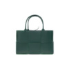 Mua túi Bottega Veneta Raintree Medium Intreccio Leather Arco Tote Bag sale