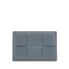 Mua túi Bottega Veneta Thunder Intreccio Leather Cassette Credit Card Case sale