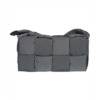 Mua túi Bottega Veneta Thunder Medium Intreccio Nylon Padded Tech Cassette Bag sale