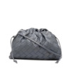Mua túi Bottega Veneta Thunder Mini Intrecciato Leather Mini Pouch Bag sale