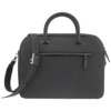 Mua túi Burberry Black Olympia Grained Leather Briefcase sale