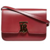 Mua túi Burberry Crimson Small Leather Tb Bag sale