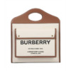 Mua túi Burberry Ladies Logo Printed Pocket Tote Bag - Beige sale