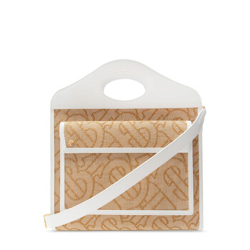Mua túi Burberry Ladies Natural Medium Pocket Bag sale