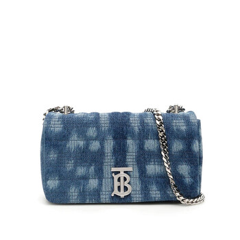 Mua túi Burberry Ladies Small Quilted Denim Lola Bag sale