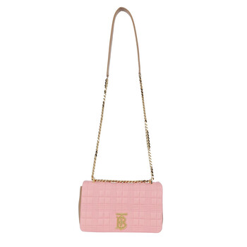 Mua túi Burberry Ladies Small Quilted Two-tone Lambskin Lola Shoulder Bag sale