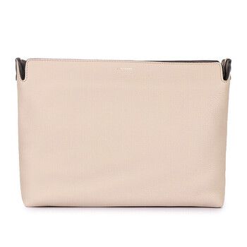 Mua túi Burberry Limestone / Yellow Marias Bicolor Large Leather Clutch sale