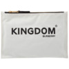 Mua túi Burberry Medium Kingdom Print Cotton Pouch In Chalk White sale