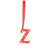 Mua túi Burberry Letter Z Studded Leather Charm in Red and Light Gold sale