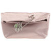 Mua túi Burberry Small Pin Satin Clutch in Pale Orchid sale