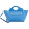 Mua túi Burberry Warm Royal Blue Mini Leather Soft Pocket Tote Bag sale