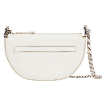 Mua túi Burberry White Mini Olympia Leather Shoulder Bag sale