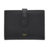 Mua túi Celine Ladies Black Medium Strap Wallet in Grained Calfskin sale
