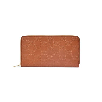 Mua túi Celine Ladies Embossed Smooth Calfskin Zip Wallet sale