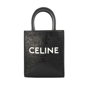 Mua túi Celine Mini Vertical Cabas In Sequins sale
