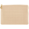 Mua túi Celine Quilted Calfskin Card Pouch- Nude sale