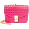 Mua túi Celine Pink Small C Quilted Shoulder Bag sale