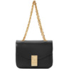 Mua túi Celine Small C Black Shoulder Bag in Shiny Calfskin sale