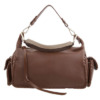 Mua túi Chloe Brown Nahir Leather Tote Bag sale