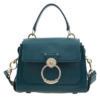 Mua túi Chloe Dark Emerald Mini Tess Day Bag sale