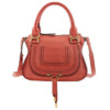 Mua túi Chloe Red Marcie Small Double Carry Bag sale