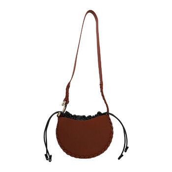 Mua túi Chloe Sepia Brown Mate Small Shoulder Bag sale