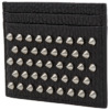 Mua túi Christian Louboutin Ladies Kios Leather Card Case - Black sale