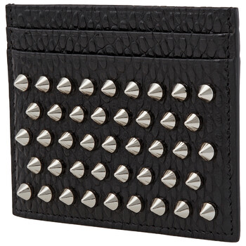 Mua túi Christian Louboutin Ladies Kios Leather Card Case - Black sale