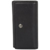 Mua túi Coach Black Leather 4 Ring Key Case sale