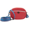 Mua túi Coach Candy Apple Soft Pebble Leather Colorblock Camera Bag sale