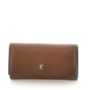 Mua túi Coach Dark Saddle Leather 4 Ring Key Case sale