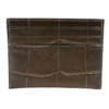 Mua túi Coach Green Textured Leather Card Case sale