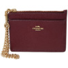 Mua túi Coach Ladies Chain Card Case In Deep Red sale
