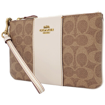 Mua túi Coach Ladies Colorblock Signature Canvas Small Wristlet sale