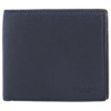Mua túi Coach Men's Midnight / Charcoal Coin Wallet With Signature Canvas sale