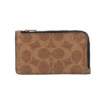 Mua túi Coach Men's Signature L-Zip Card Holder sale