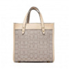 Mua túi Coach Signature Jacquard Field Tote 22 In Stone Ivory sale