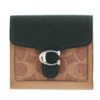 Mua túi Coach Tabby Colorblock Classic Logo Canvas Wallet 91773 LHQ64 sale