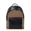 Mua túi Coach Tan Signature Canvas Charter Backpack sale
