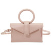 Mua túi Complet Ladies Pink Valery Micro Leather Belt Bag sale