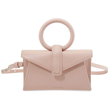 Mua túi Complet Ladies Pink Valery Micro Leather Belt Bag sale