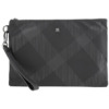 Mua túi Daks Addison Check Nylon Pouch sale