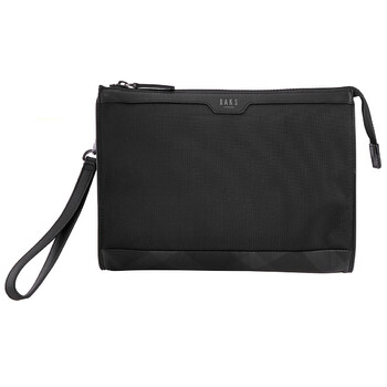 Mua túi Daks Ladies Black Parker Clutch with Wrist Strap sale