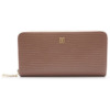 Mua túi Daks Ladies Henley Beige Leather Zip-around Wallet sale