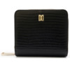 Mua túi Daks Ladies Henley Black Leather Folding Wallet sale